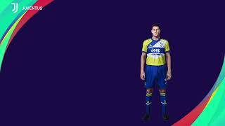 Pes 2021 Juventus 2021 2022 Yeni Sezon Forma