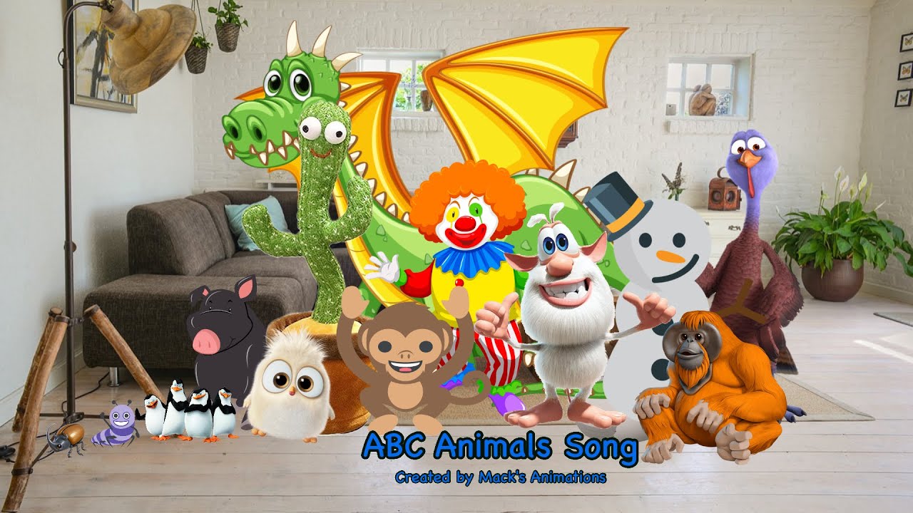 ABC Song For Kids - Animal Song - ABC Animals song - YouTube