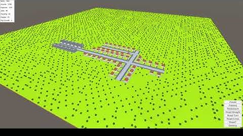 Tile Based City Builder