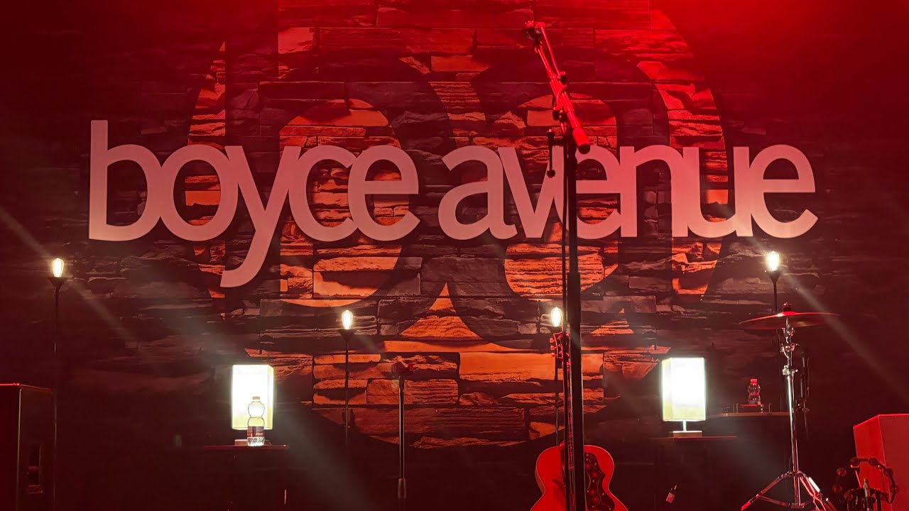 Boyce Avenue in Dublin