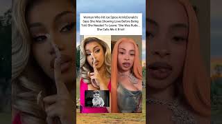 McDonald’s Encounter Between Ice Spice and Fan Sparks Heated Debate 🍟🔥