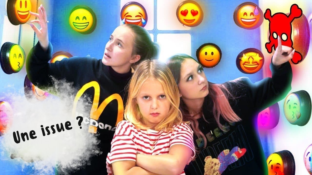 100 BOUTONS DANS LA MAISON 🛑 Comment trouver une issue? | Défi de 24h