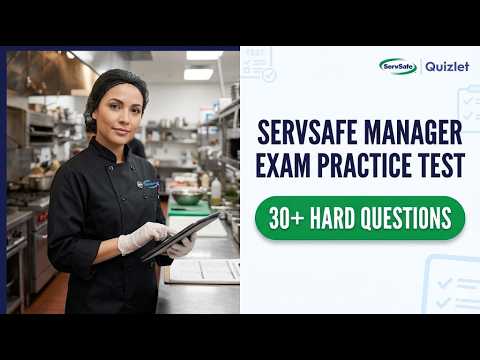 Pass the 2026 ServSafe Manager Exam Ultimate Practice Test Study Guide Full Review