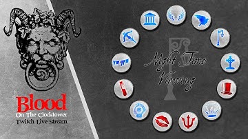 Experimental Character Showcase - Nightwatchman