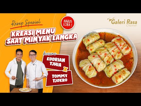Resep Sawi Putih Gulung Isi Daging Sapi