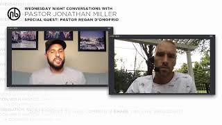Celebrity Wed Night Conversations: Pastor Regan D'Onofrio Wealth