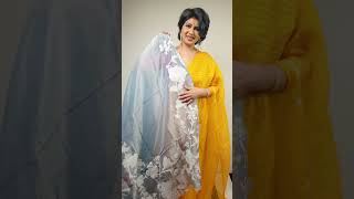 Glam With Grace In All Embrace...designer Sarees By Mou Prints9831575641 Whatsapp To Enquire