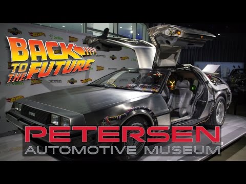 Petersen Automotive Museum Time