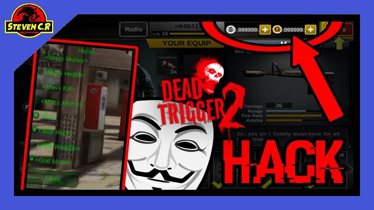 1 3 1 Dead Trigger 2 Mod Hack Menu Apk Aimbot Es By Floperhacks - roblox 25coops donuts ncs release