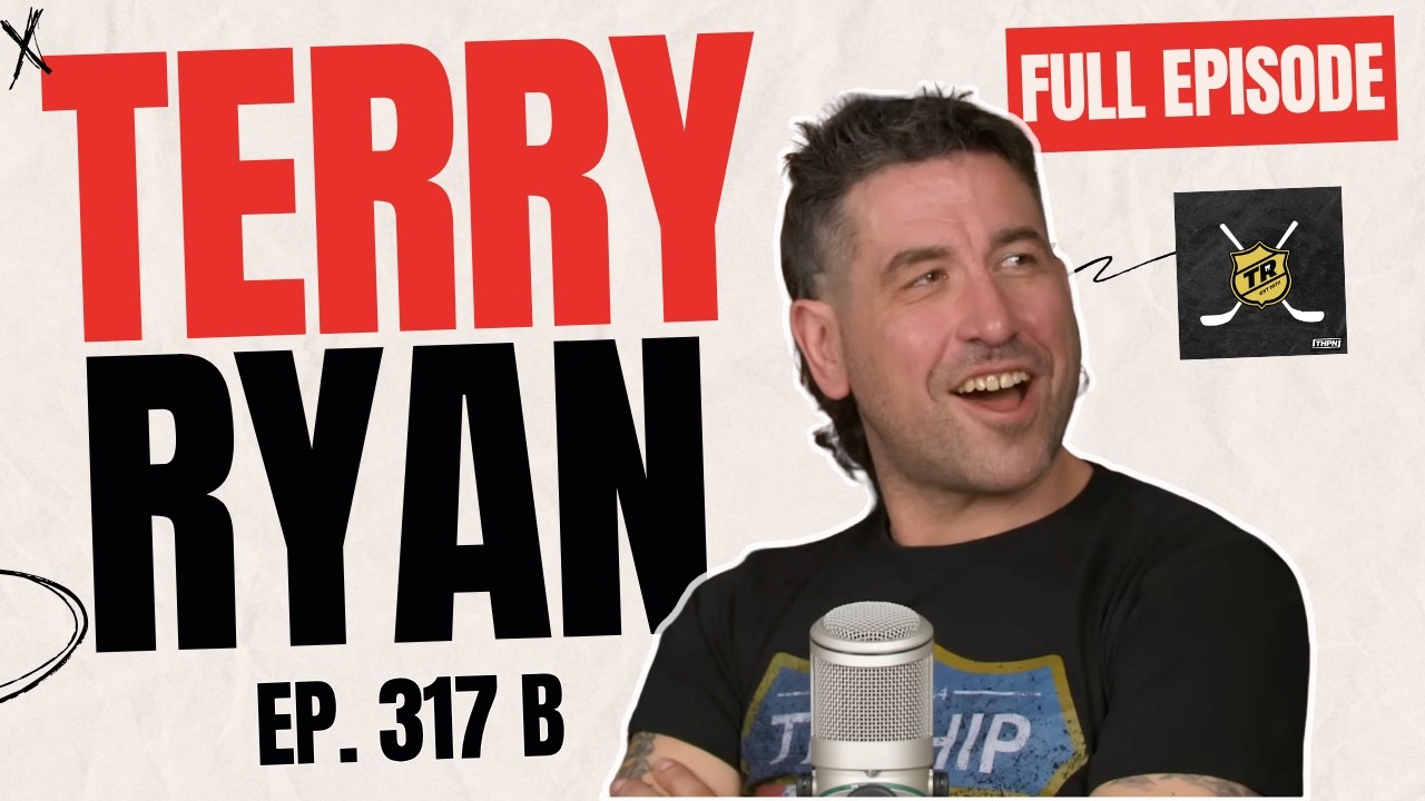 Terry Ryan Full Podcast Episode | Tales with TR a Hockey Podcast 317B