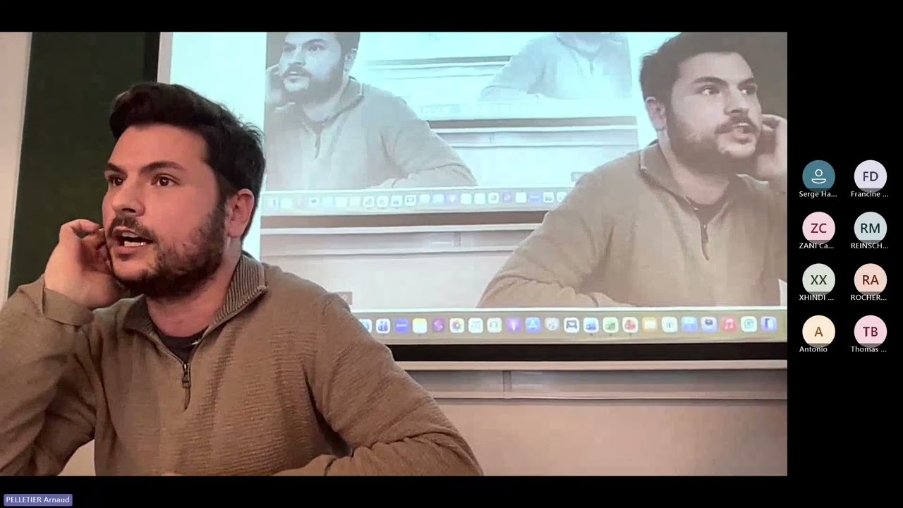 Rencontres du PHI du 12 février 2026 : présentation de 