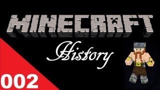 Minecraft History #002 | Pre-Classic rd-132328, rd-160052 & rd-161348