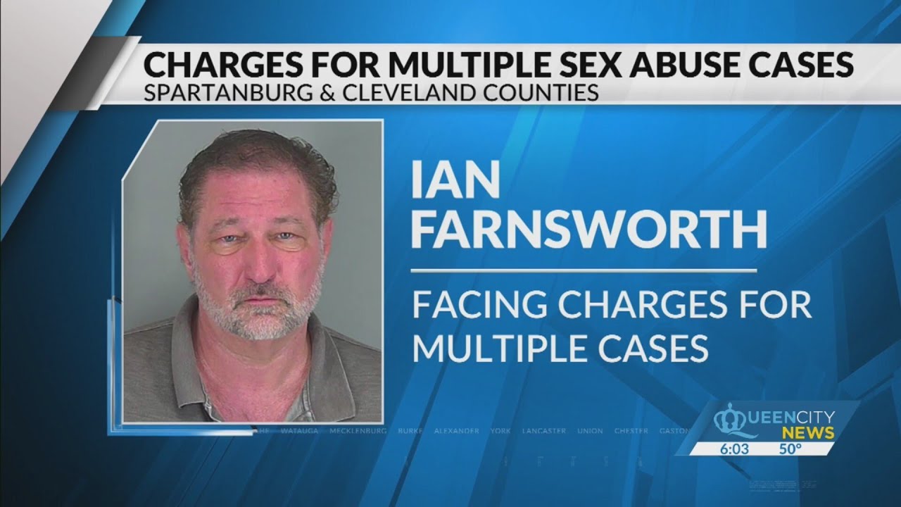 SC man charged with child sex crimes in Cleveland County - YouTube