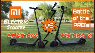 New 2020 model: Xiaomi Scooter PRO 2 vs Xiaomi Scooter PRO |  elProducente.com Travel
