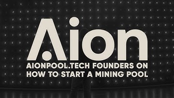 Pool founders on starting a crypto mining pool & DDOS attacks - AionPool.Tech - OAN - gpumining