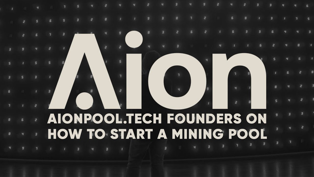 Pool founders on starting a crypto mining pool & DDOS attacks - AionPool.Tech - OAN - gpumining