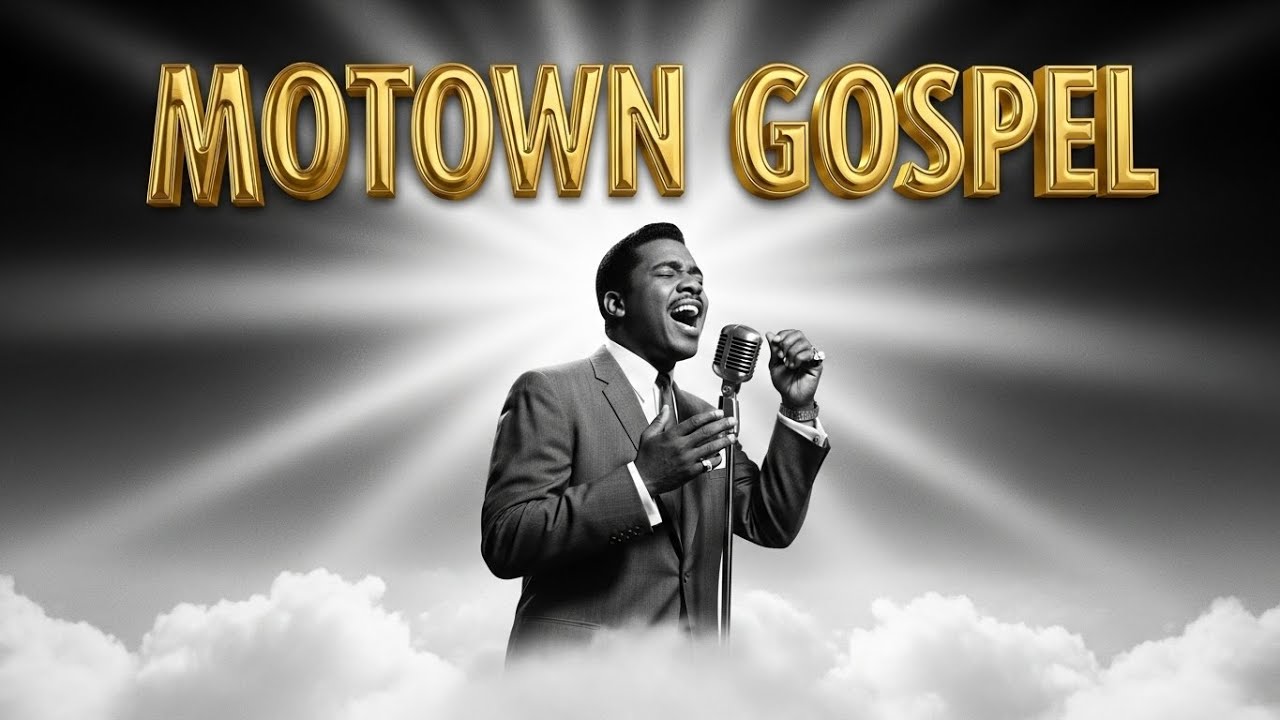 Timeless Motown Gospel | Where Soul Meets Spirit and Hearts Are Lifted