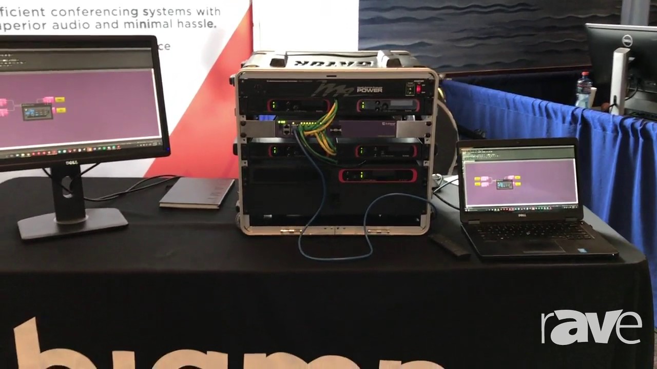 AVI LIVE: Biamp Features TesiraLUX Video over AVB Solution and Devio Collaboration Product