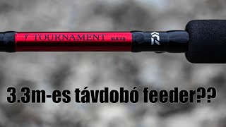 Távdobó feederbotok II. Daiwa Tournament SLR 11' (3.35m) feeder bemutató