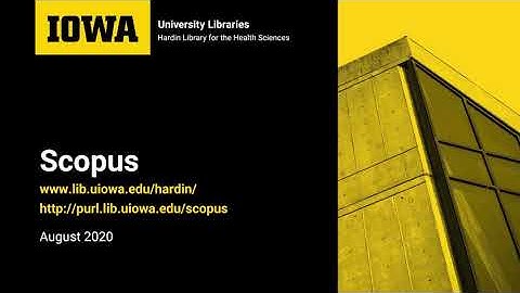 Scopus Database
