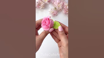 DIY homemade air dry clay 🌷