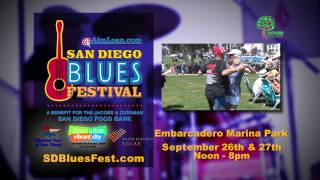 AimLoan.com San Diego Blues Festival | Sept. 26 and Sept. 27