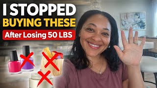The 5 Surprising things I stopped buying on a GLP1 
