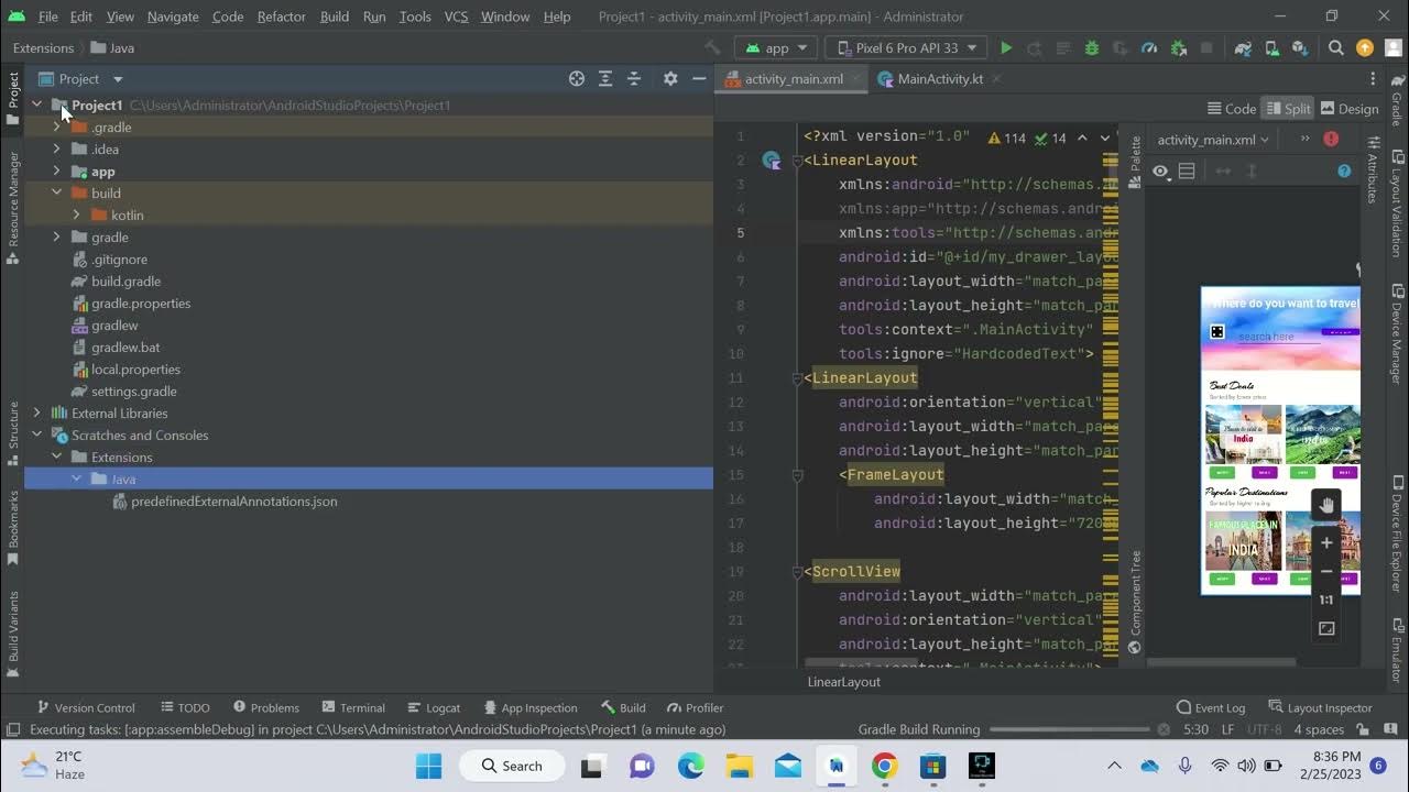 how to build apk in android studio(debug apk) YouTube