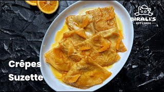 No-Alcohol Crêpes Suzette Recipe That Feels Fancy but Easy screenshot 3