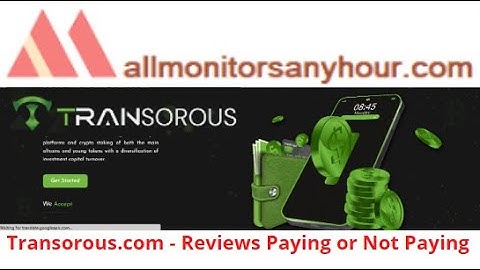 transorous.com , Reviews Paying Or Not Paying ? & #HYIP daily update, #all hyip monitors 24 hour,