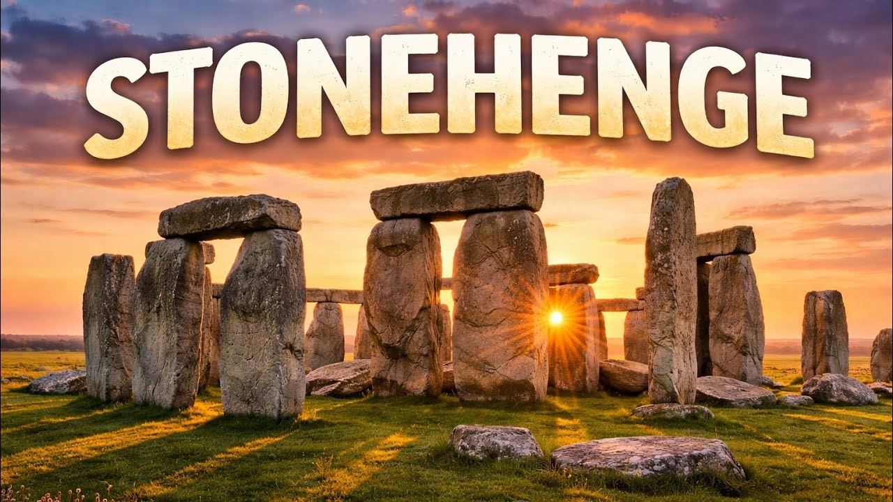 Stunning Stonehenge 4k Cinematic drone footage #stonehenge #ancient #drone #travel 