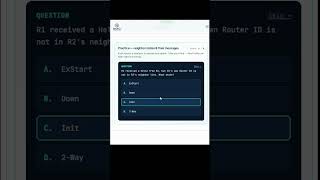 Can You Pass This OSPF Neighbor State Quiz? | CCNA Prep