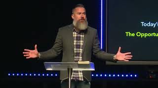 The Opportunity of a Lifetime | Matthew 6 | Pastor Jeremiah Stingl | Living Water Church
