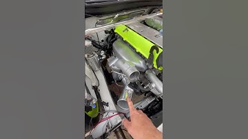 Subaru brz 1jz gte vvti swapped - missing few parts 😍