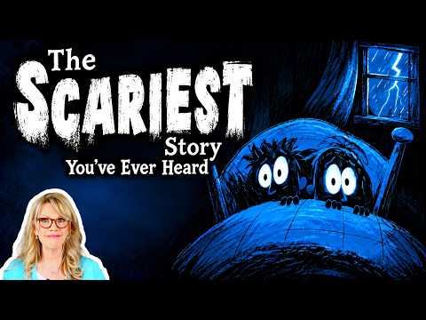 THE SCARIEST STORY YOU'VE EVER HEARD! 👀 | Kids Read Aloud with Awnie