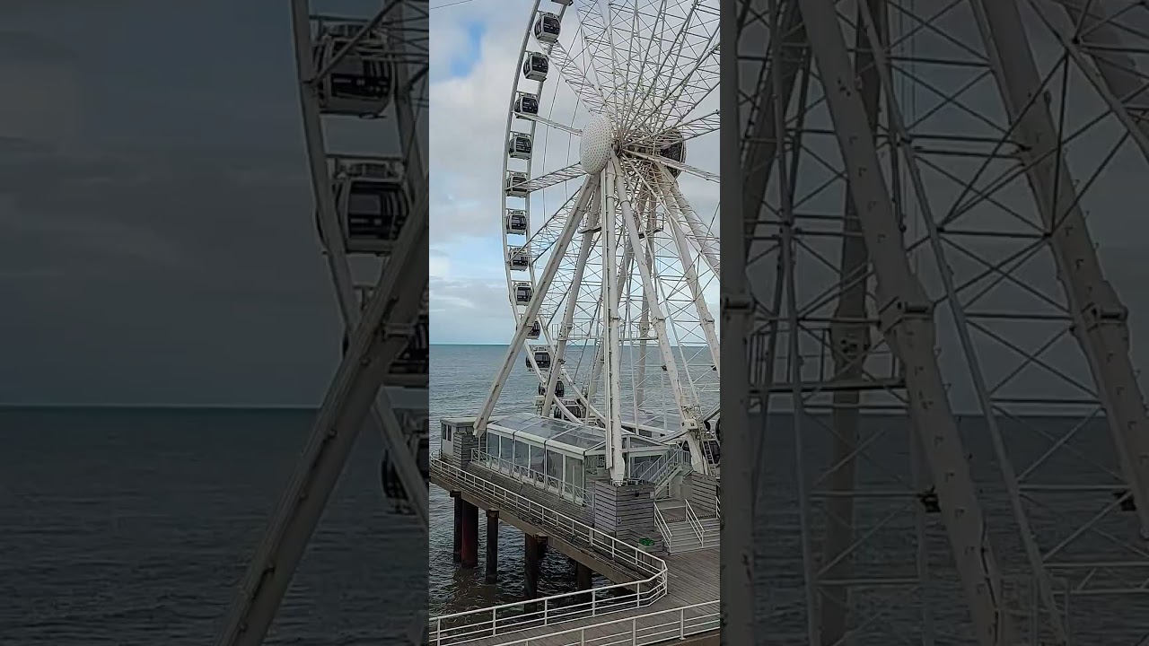 Seaside trip to Den Haag Scheveningen in October 