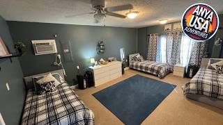 Hakuna Matata Hostel Shared Room | Charlotte (NC), United States | Hotel Review 🏩