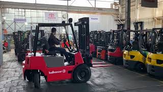 Вилочный автопогрузчик Balkancar ДВ 1786