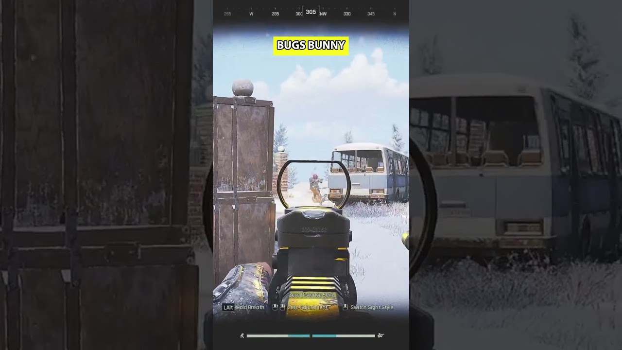 BUGS BUNNY IT'S HIM 🐇  | Arena Breakout Infinite