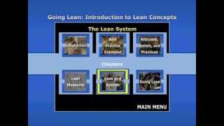 Lean Courses: Introduction to Lean Concepts