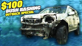 $100 BUSH BASHING RIG CHALLENGE - 100k Special | Sick Puppy 4x4 by Sick Puppy 4x4 Adventures 159,653 views 4 years ago 20 minutes