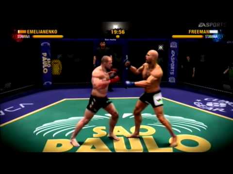 Video: EA Sulgeb MMA-serverid, Vaatamata Online Passile