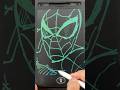 Drawing an electronic memo for Spiderman! #nishisensei