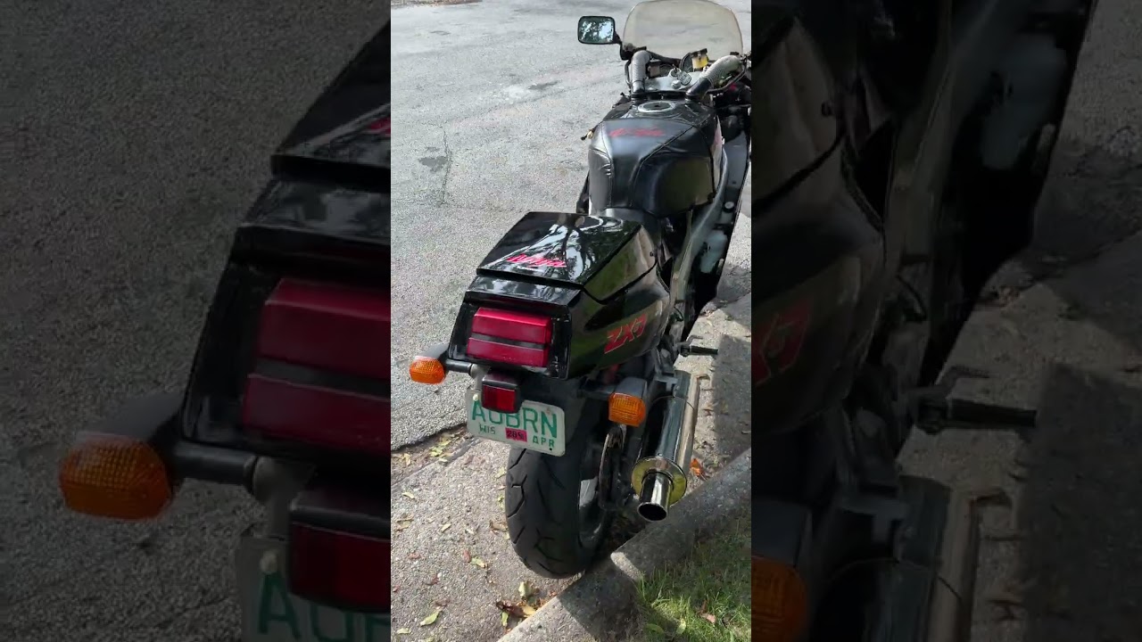 No Reserve – 1990 Kawasaki Ninja ZX-7 – Iconic Motorbike Auctions