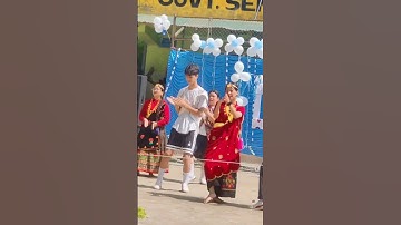 Thumbnail of when students dance at #trending #song  #sikkim