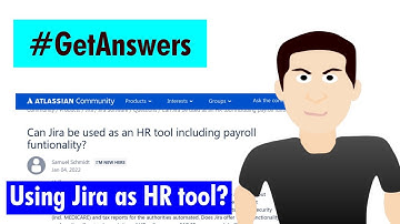 GetAnswers - Using Jira as HR tool