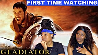 GLADIATOR (2000) | MOVIE REACTION | FIRST TIME WATCHING