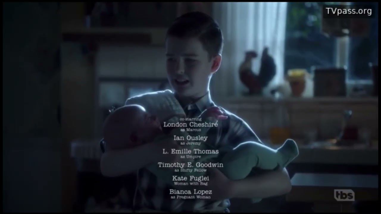 Young Sheldon: A House For Sale and Serious Woman Stuff Credits (TBS Version)