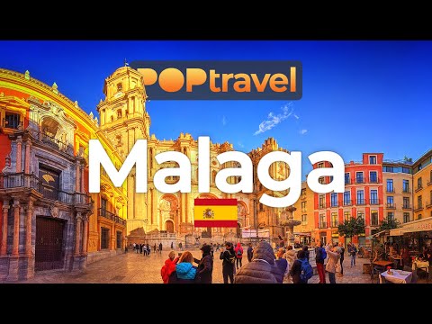 MALAGA Spain Old Town And Three Kings Parade 2024 4K HDR With Captions 