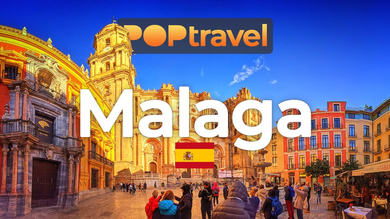 МАЛАГА, Испания 🇪🇸 - Старый город и Парад Трех королей - 4K HDR